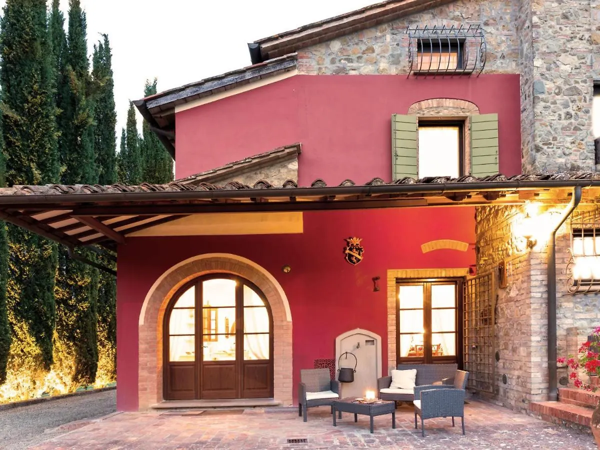 Villa Fonte Di Pillo By Interhome Querce  意大利