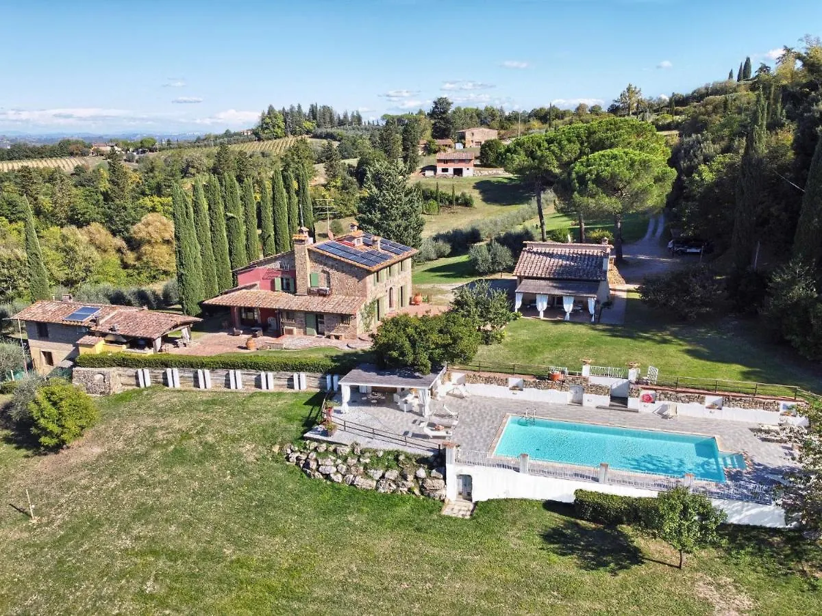 Villa Fonte Di Pillo By Interhome Querce  意大利