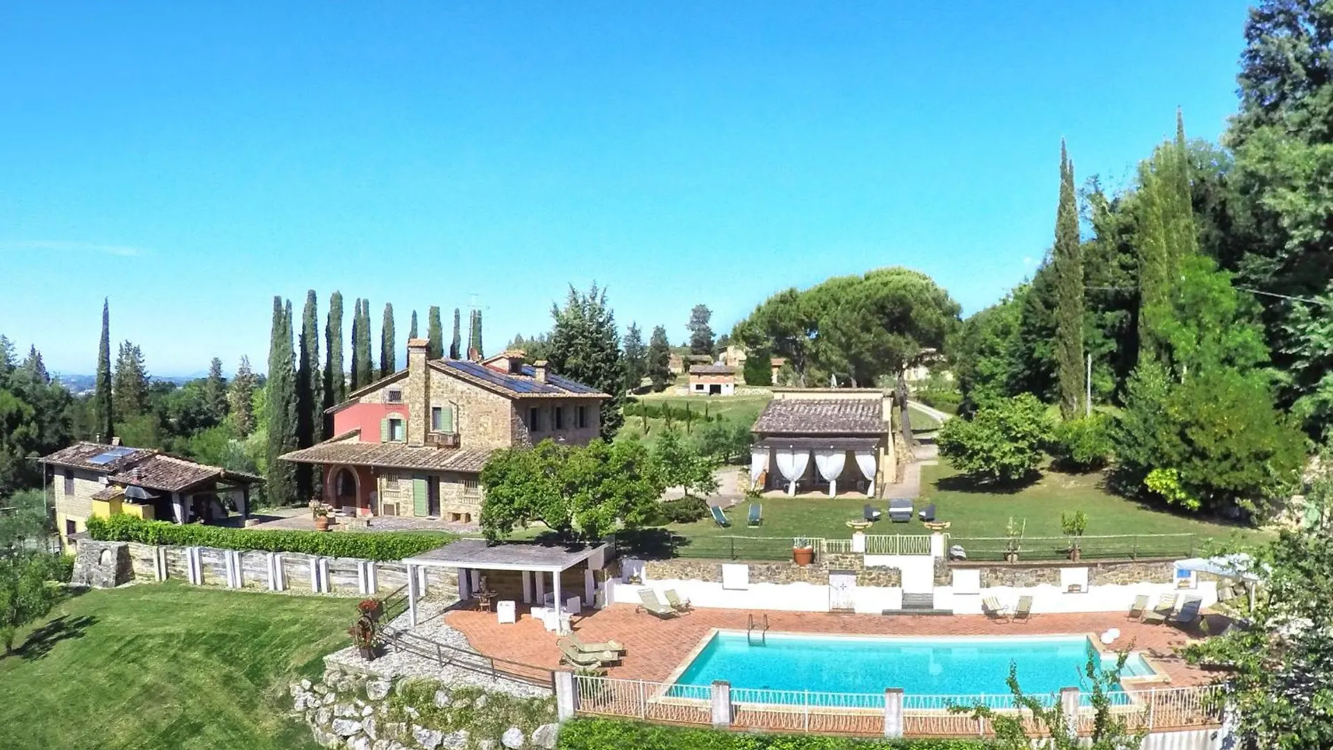 Villa Fonte Di Pillo By Interhome Querce  意大利